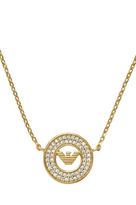 Серебряное ожерелье с логотипом EAGLE Emporio Armani
Серебряное ожерелье с логотипом EAGLE Emporio Armani