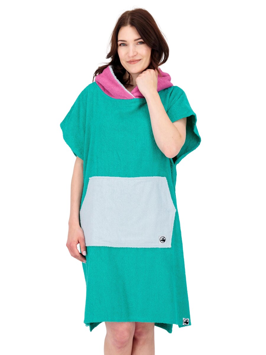 Длинный халат deproc PARLEE BEACH, бирюзовый
Длинный халат deproc PARLEE BEACH, бирюзовый