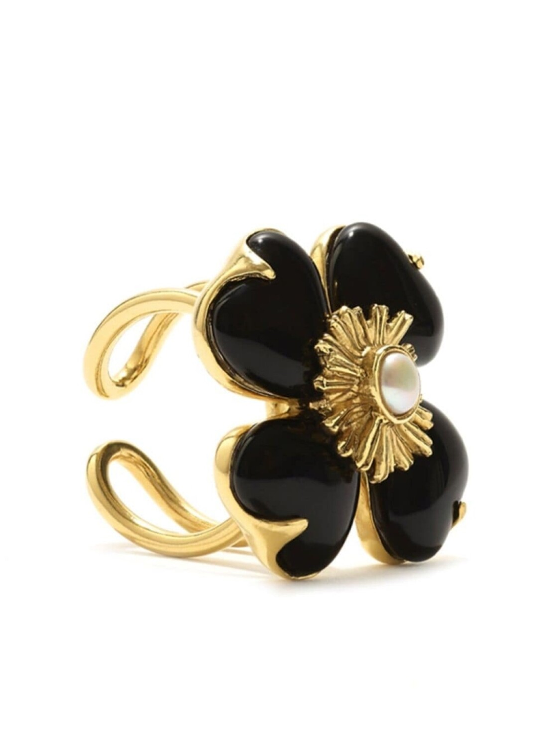 Кольцо треугольное Goossens, черный
Кольцо треугольное Goossens, черный