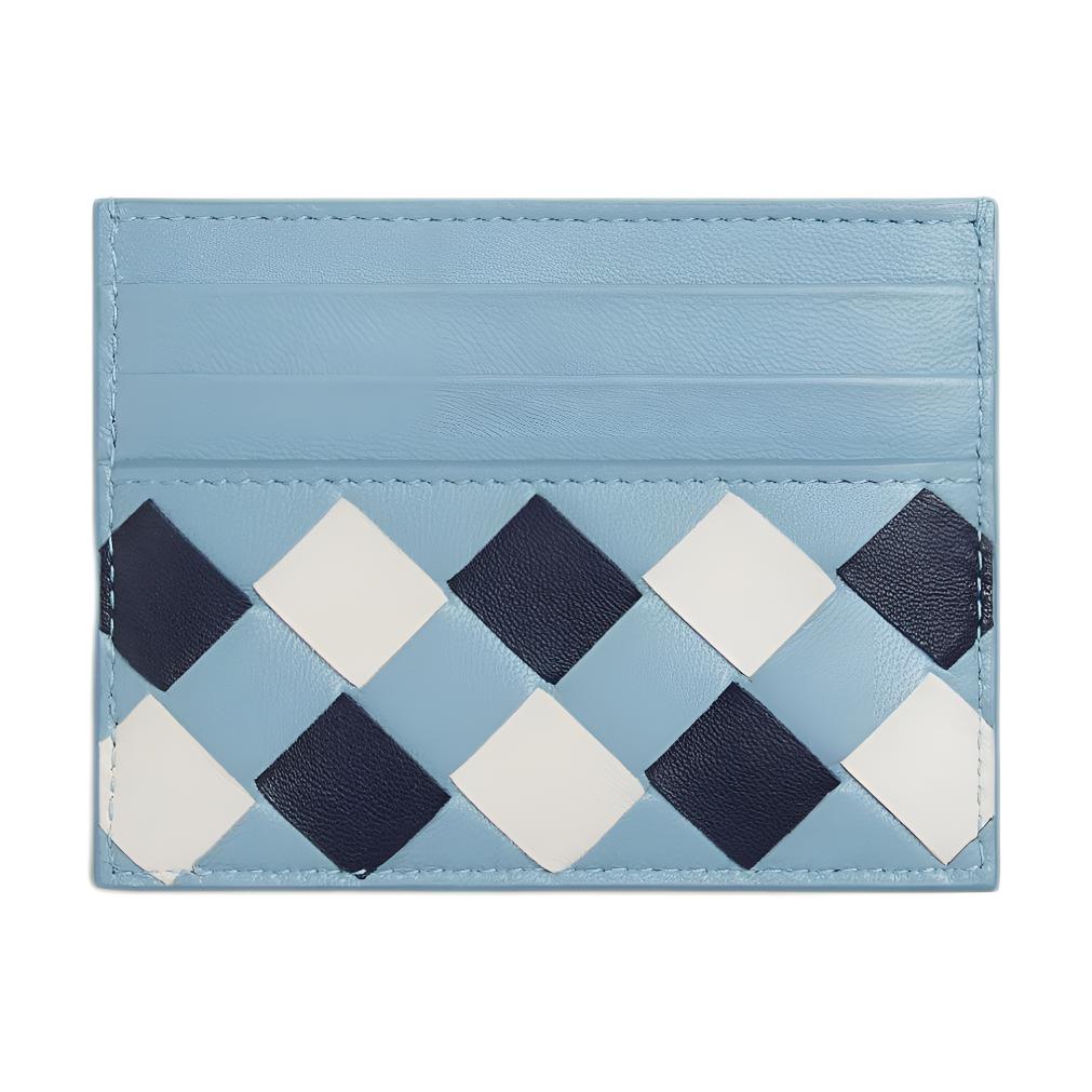 Bottega Veneta Кожаный картхолдер Intrecciato унисекс ледяной синий
Bottega Veneta Кожаный картхолдер Intrecciato унисекс ледяной синий