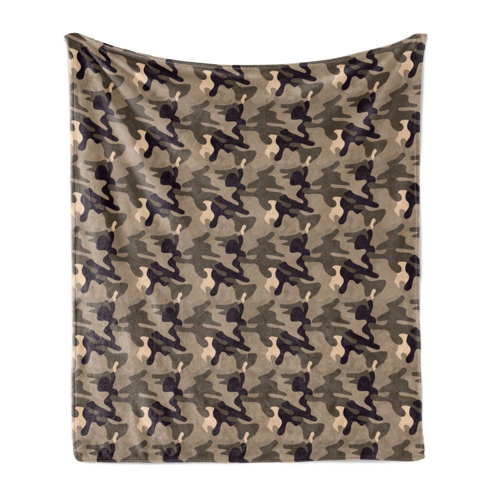 Мягкое фланелевое флисовое одеяло ABAKUHAUS Camo, классические камуфляжные узоры в земляных тонах, Equipment Fashion, 175 x 230 см, темно-серо-коричневый
Мягкое фланелевое флисовое одеяло ABAKUHAUS Camo, классические камуфляжные узоры в земляных тонах, Equipment Fashion, 175 x 230 см, темно-серо-коричневый