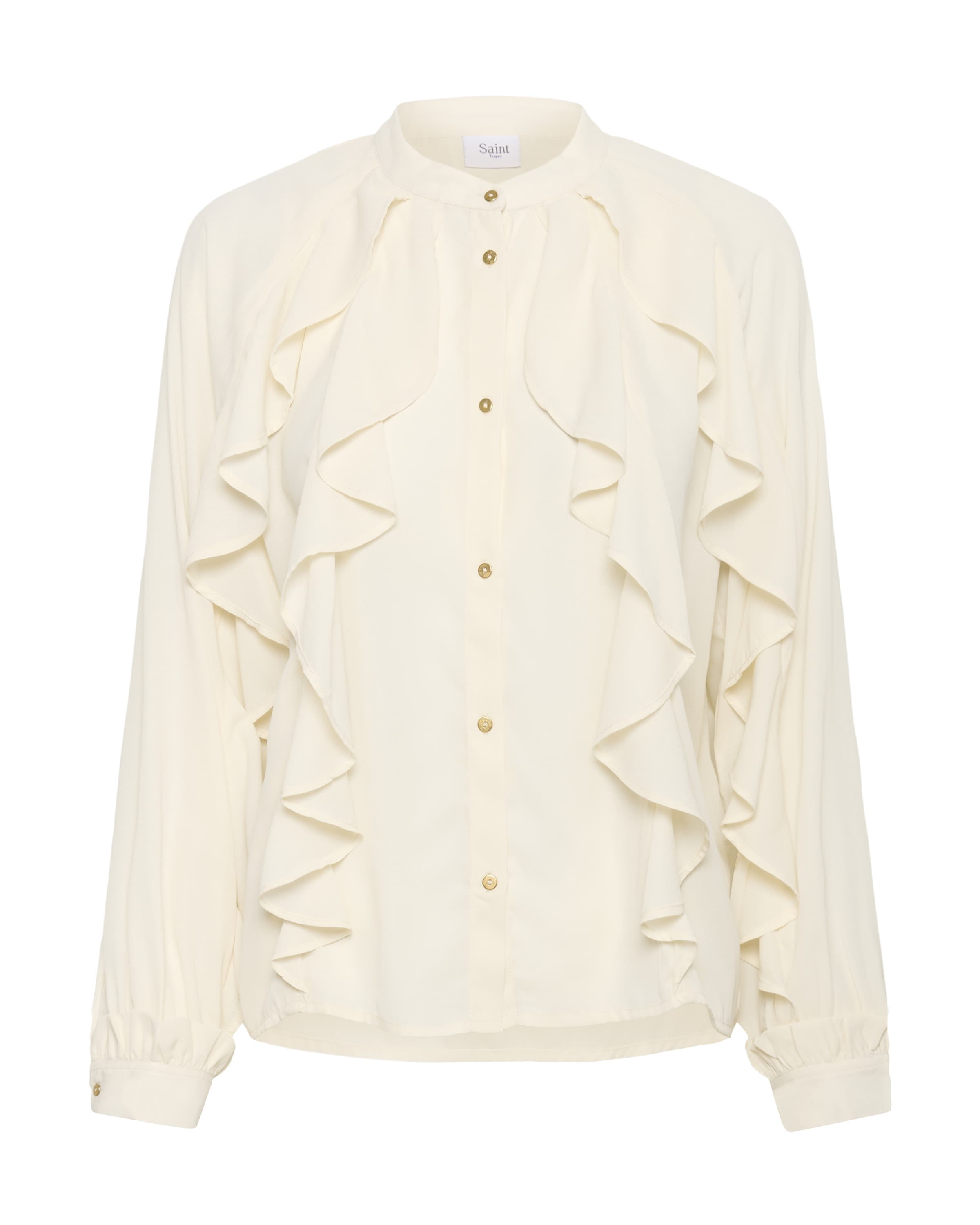SAINT TROPEZ Рубашка 'SZOcilia' в цвете Ivory
SAINT TROPEZ Рубашка 'SZOcilia' в цвете Ivory