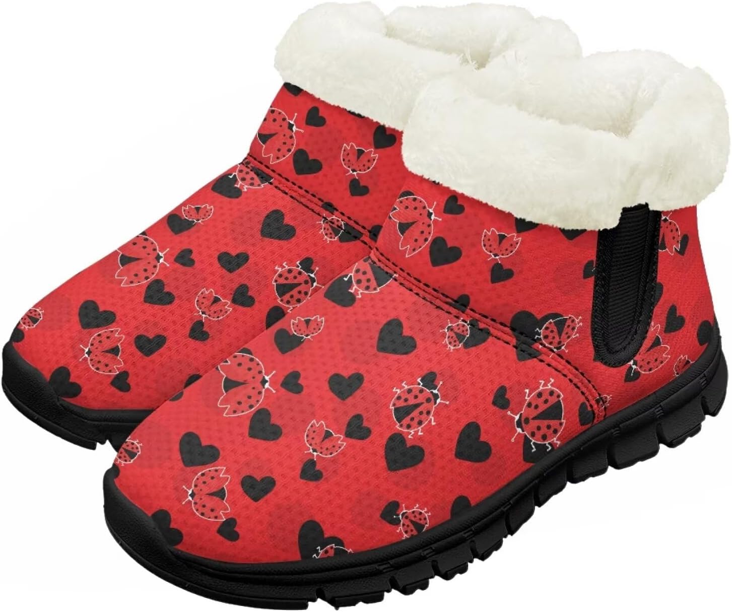 Детские зимние ботинки Chririnla для девочек и мальчиков, водонепроницаемые, с противоскользящей подошвой, на меховой подкладке, для улицы, зимние кроссовки для маленьких и больших детей, черный
Детские зимние ботинки Chririnla для девочек и мальчиков, водонепроницаемые, с противоскользящей подошвой, на меховой подкладке, для улицы, зимние кроссовки для маленьких и больших детей, черный