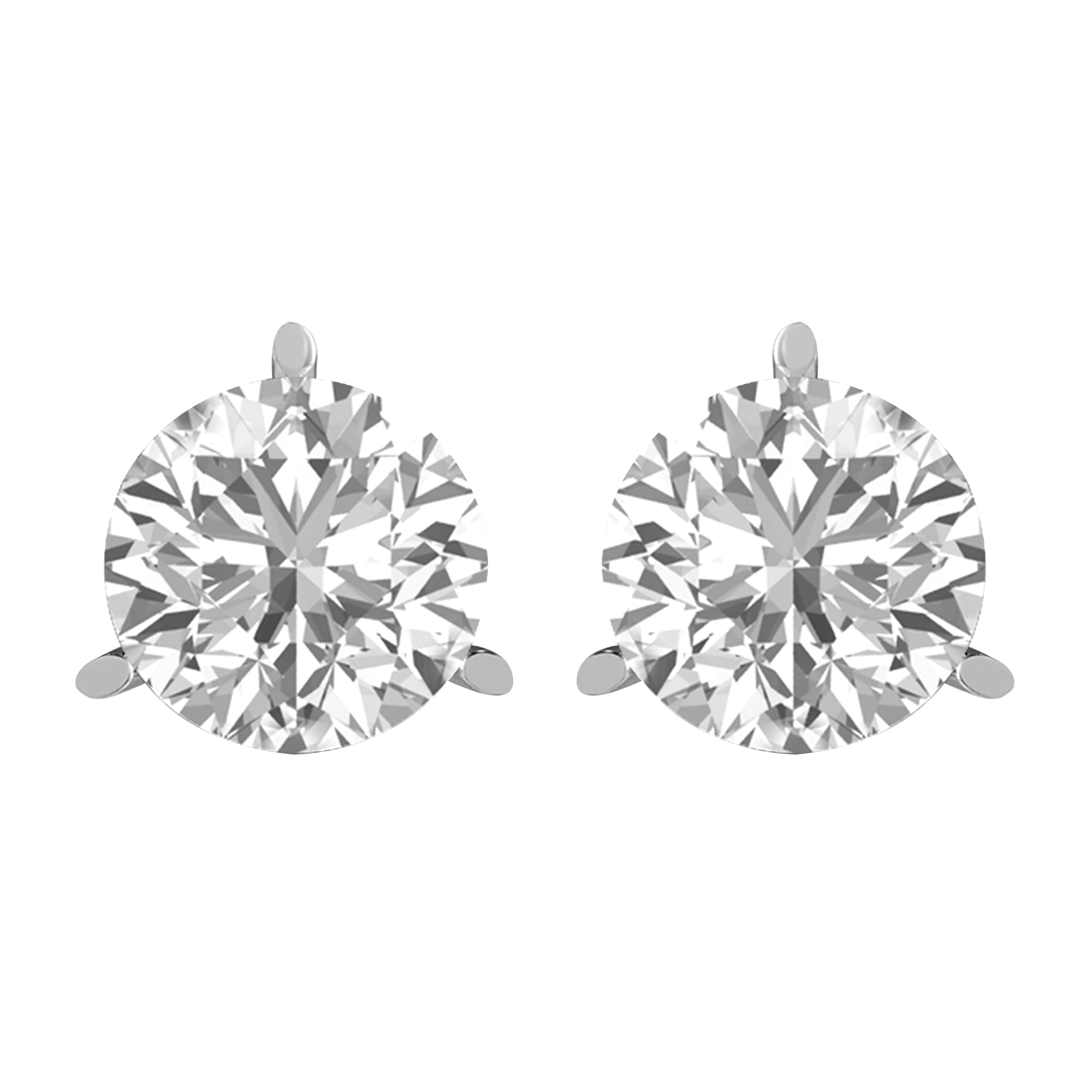 Серьги-гвоздики с 3 зубцами, 14-каратное золото, 10 карат, круглые выращенные в лаборатории бриллианты Diamond2Deal, белый
Серьги-гвоздики с 3 зубцами, 14-каратное золото, 10 карат, круглые выращенные в лаборатории бриллианты Diamond2Deal, белый