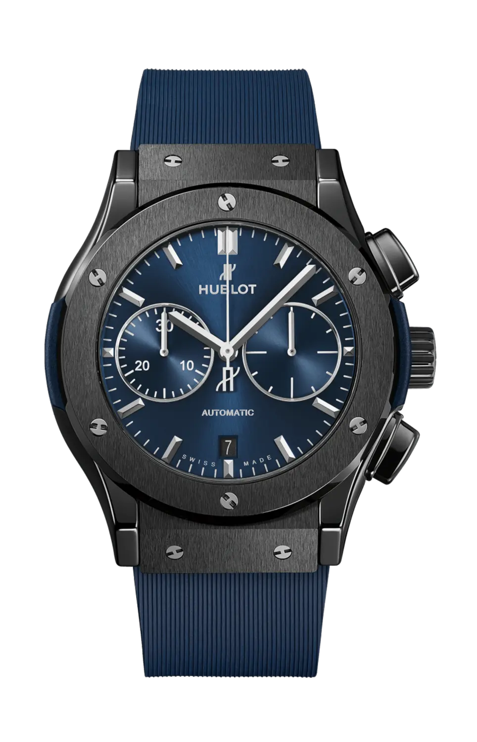 Часы classic fusion ceramic blue chronograph 45 мм Hublot
Часы classic fusion ceramic blue chronograph 45 мм Hublot