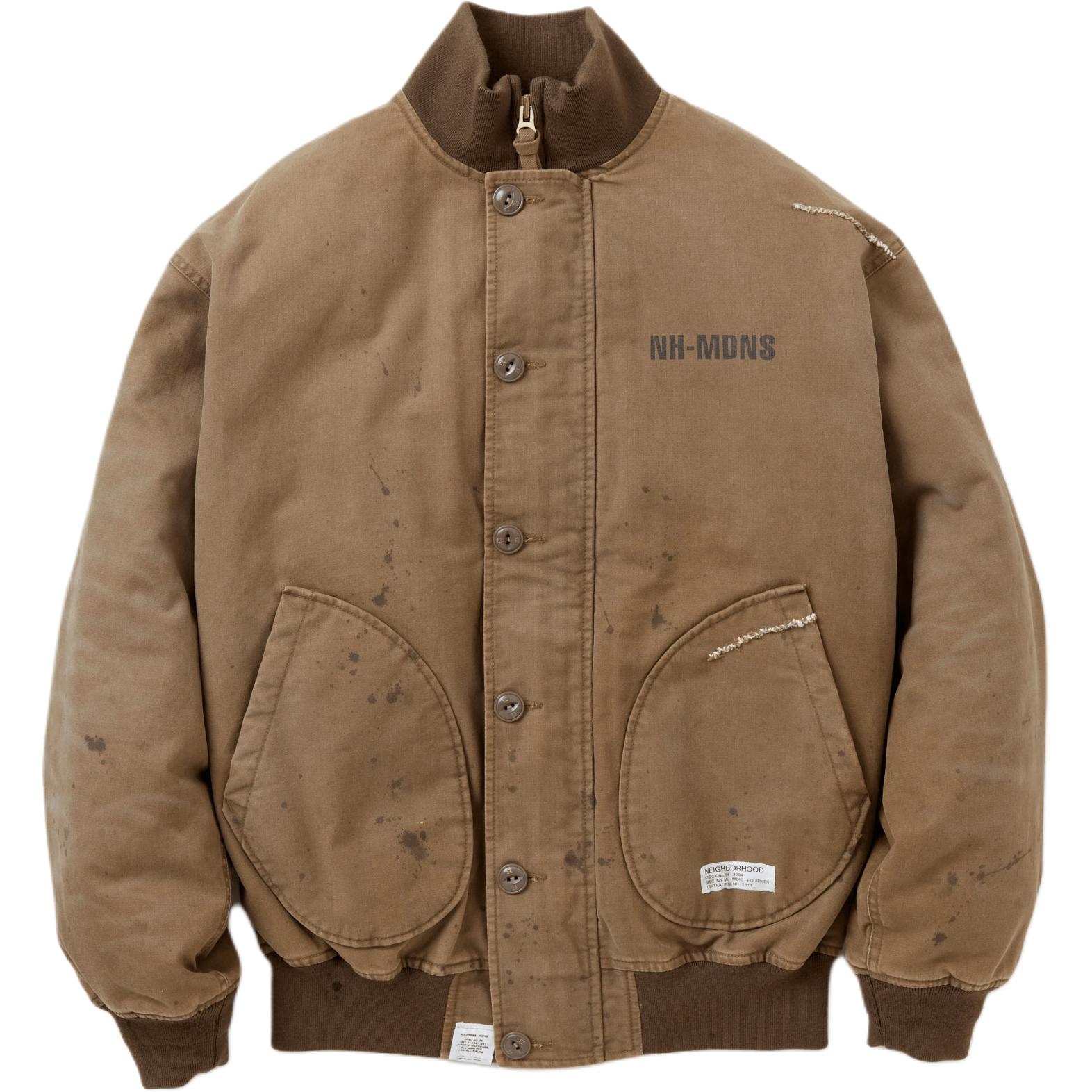 NEIGHBORHOOD Куртка Madness X MADNESS мужская, Khaki
NEIGHBORHOOD Куртка Madness X MADNESS мужская, Khaki