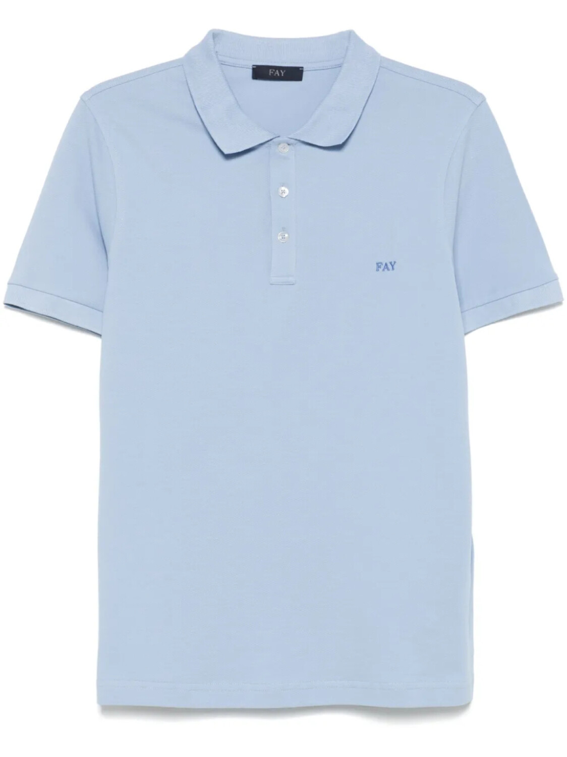Fay рубашка поло из ткани пике, синий
Fay рубашка поло из ткани пике, синий