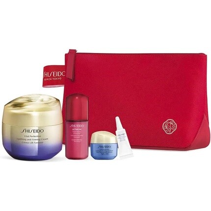 Набор сумок Shiseido Vital Perfection
Набор сумок Shiseido Vital Perfection