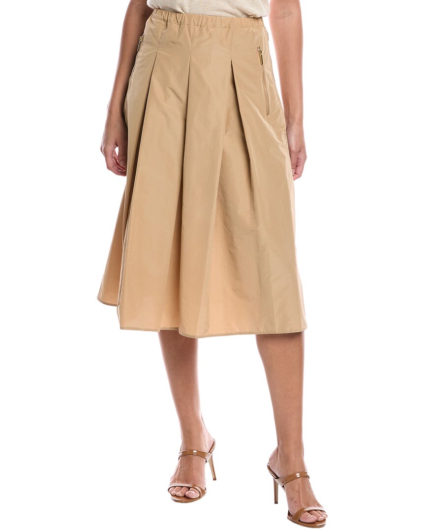 Marella Dada Юбка миди, Tan
Marella Dada Юбка миди, Tan