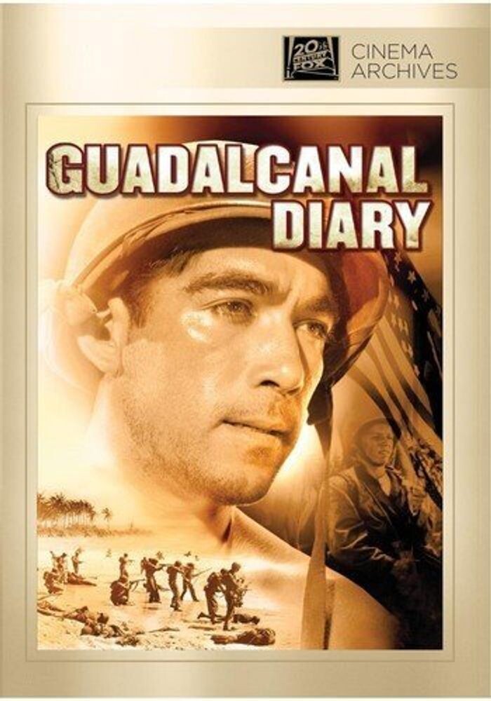 Диск DVD Guadalcanal Diary / (Full Mod Ntsc)
Диск DVD Guadalcanal Diary / (Full Mod Ntsc)