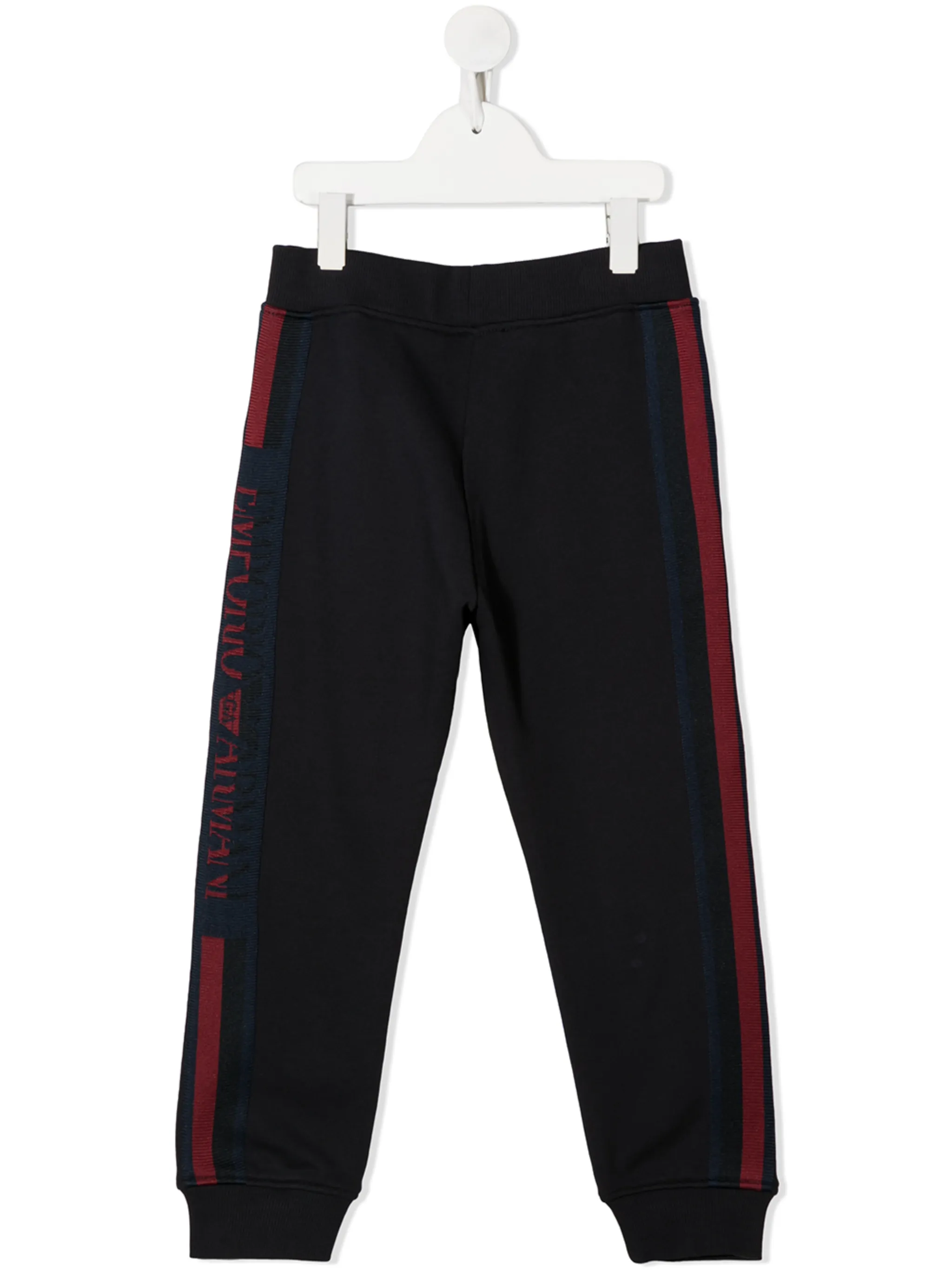 Спортивные брюки с лампасами Emporio Armani Kids, синий
Спортивные брюки с лампасами Emporio Armani Kids, синий