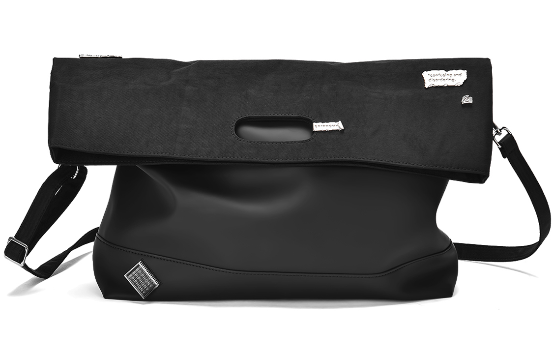 Черный мессенджер-рюкзак через плечо унисекс EPIPHQNY, один размер
Черный мессенджер-рюкзак через плечо унисекс EPIPHQNY, один размер