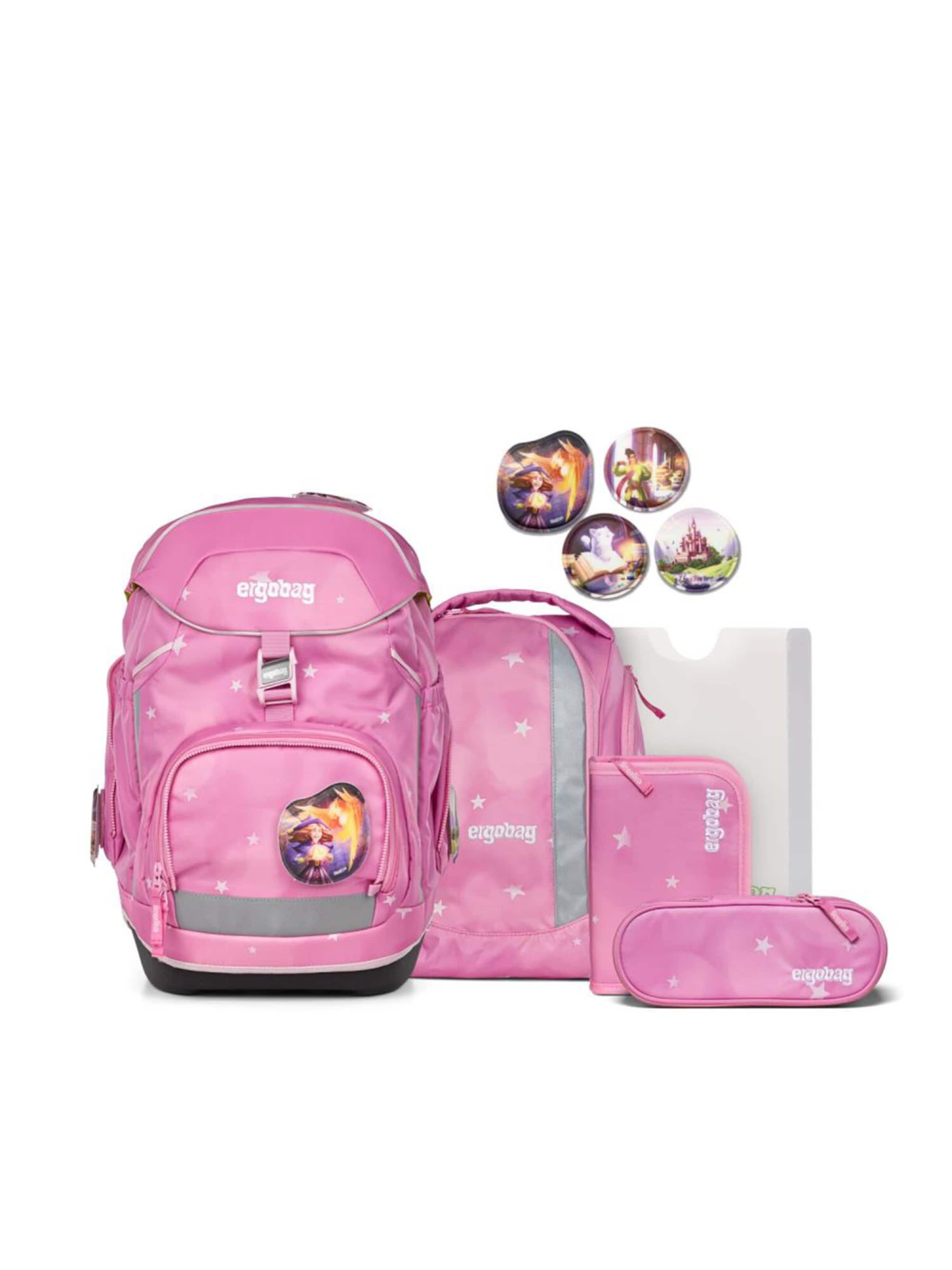 Ergobag Рюкзак 'Pack Schulrucksack' в пастельно-розовом цвете
Ergobag Рюкзак 'Pack Schulrucksack' в пастельно-розовом цвете