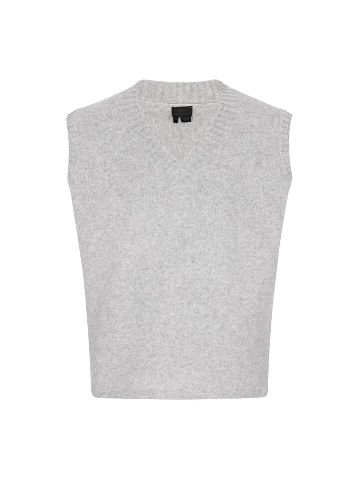 Свитер-жилет DreiMaster Klassik Pullunder, цвет Grau Melange
Свитер-жилет DreiMaster Klassik Pullunder, цвет Grau Melange