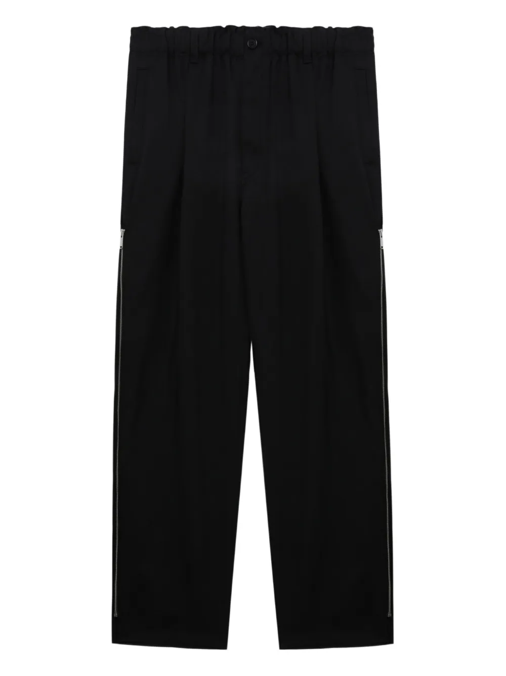 Брюки со складками Undercover, черный
Брюки со складками Undercover, черный