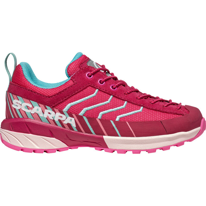 Детская обувь Mescalito Fresh Scarpa, розовый
Детская обувь Mescalito Fresh Scarpa, розовый