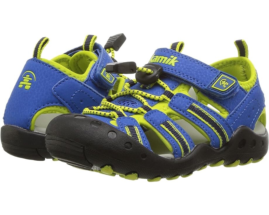 Сандалии Kamik Crab, синий
Сандалии Kamik Crab, синий