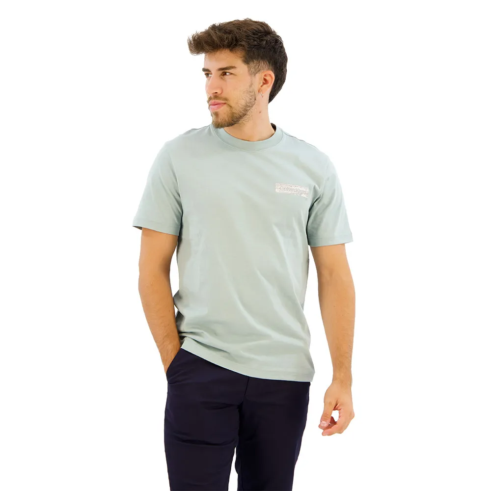 Футболка Calvin Klein Raised Concrete Logo, синий
Футболка Calvin Klein Raised Concrete Logo, синий