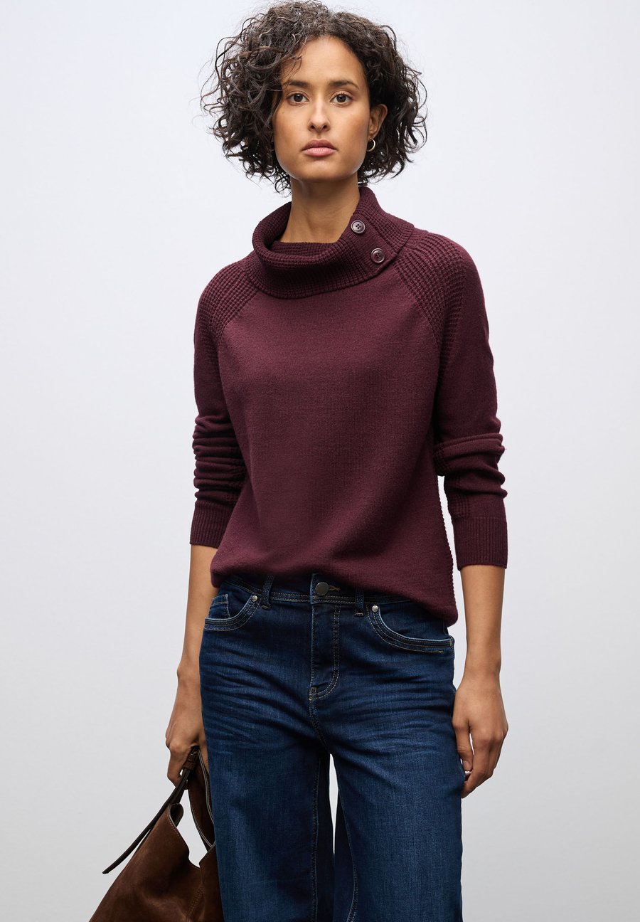 Джемпер Street One Jumper, Rot/Bordeaux
Джемпер Street One Jumper, Rot/Bordeaux
