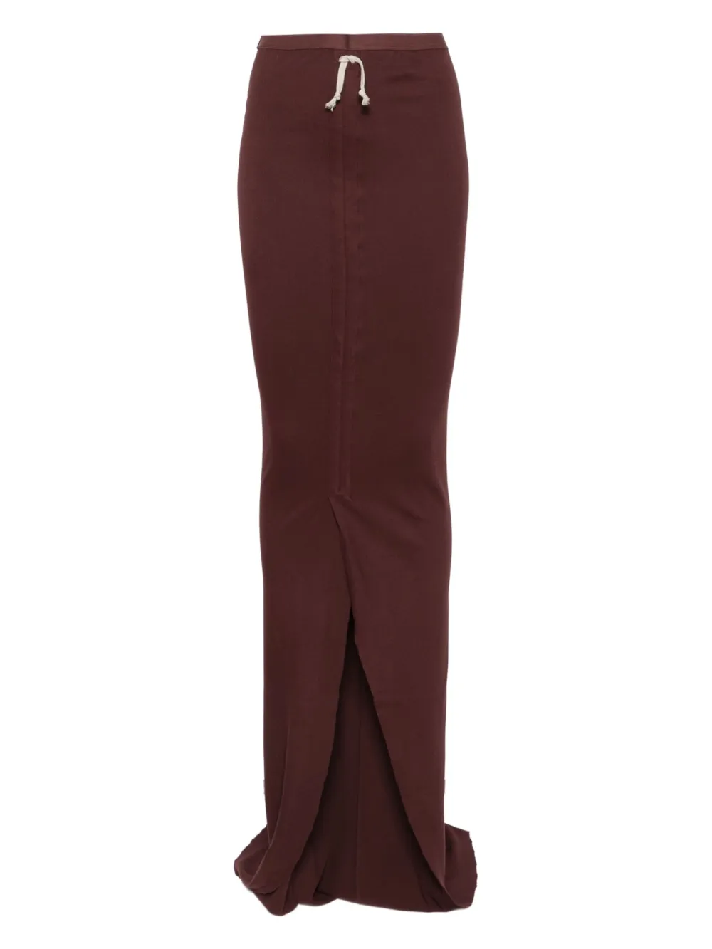 Юбка с завышенной талией Rick Owens DRKSHDW, коричневый
Юбка с завышенной талией Rick Owens DRKSHDW, коричневый