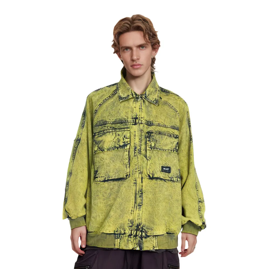 Коллекция Лето 2023 Куртка Унисекс Желтый Palace
Коллекция Лето 2023 Куртка Унисекс Желтый Palace