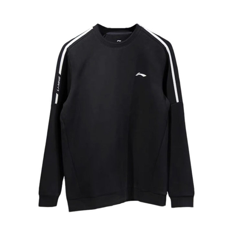 LINING Свитшот мужской черный
LINING Свитшот мужской черный