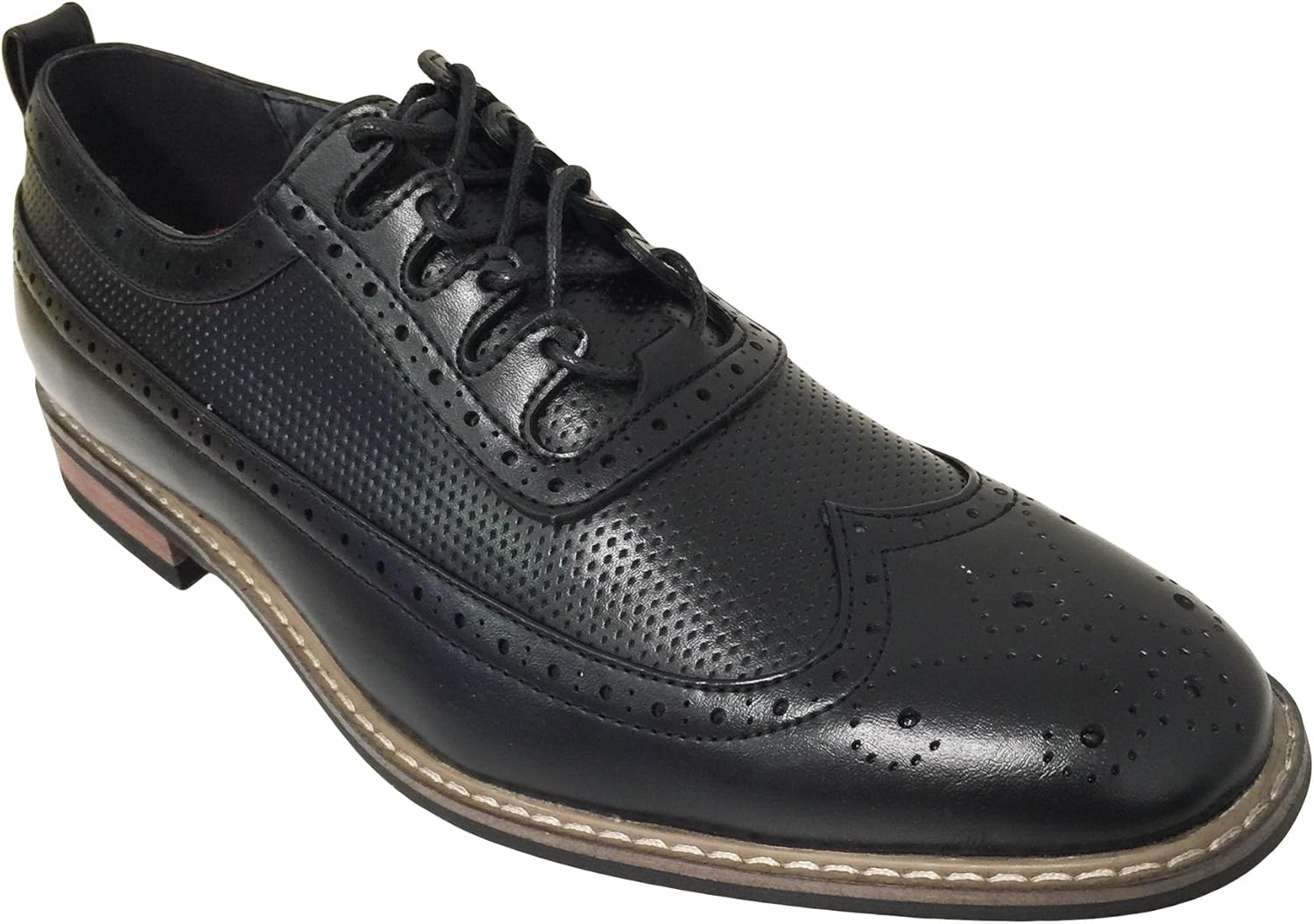 Мужские оксфорды BWO4D с крыльями, шнуровкой, кожаной подкладкой, модные броги, повседневные классические туфли G4U-Parrazo, черный
Мужские оксфорды BWO4D с крыльями, шнуровкой, кожаной подкладкой, модные броги, повседневные классические туфли G4U-Parrazo, черный