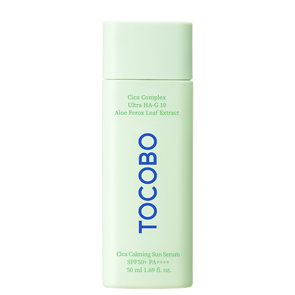 Солнцезащитный крем cica calming sun serum spf50+ pa++++ Tocobo, объем 50 мл
Солнцезащитный крем cica calming sun serum spf50+ pa++++ Tocobo, объем 50 мл