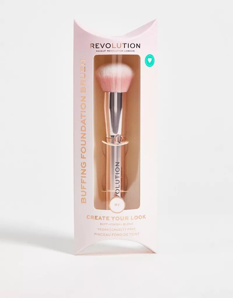 Revolution – Create – Кисть для тональной основы Buffer R7
Revolution – Create – Кисть для тональной основы Buffer R7