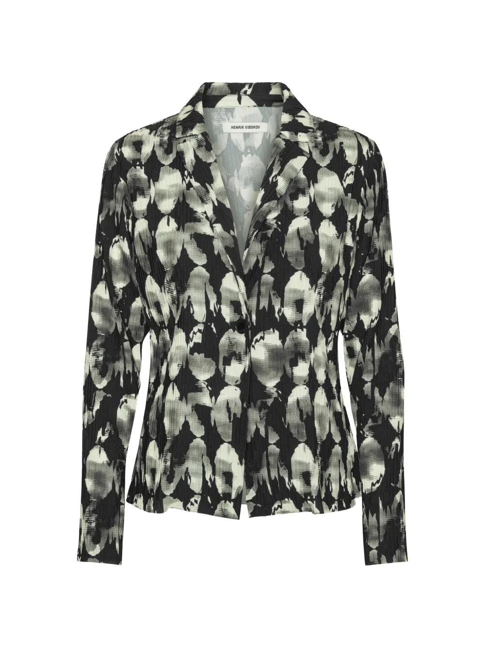 Плиссированный пиджак Henrik Vibskov, черный
Плиссированный пиджак Henrik Vibskov, черный