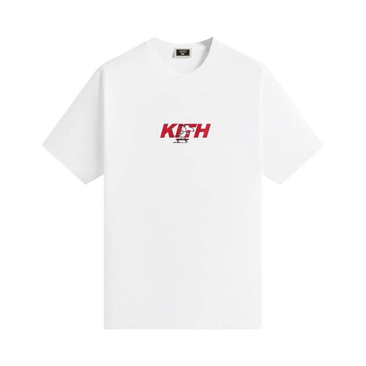 Футболка Kith For Peanuts Snoopy Skateboard Fast Logo Tee, White
Футболка Kith For Peanuts Snoopy Skateboard Fast Logo Tee, White