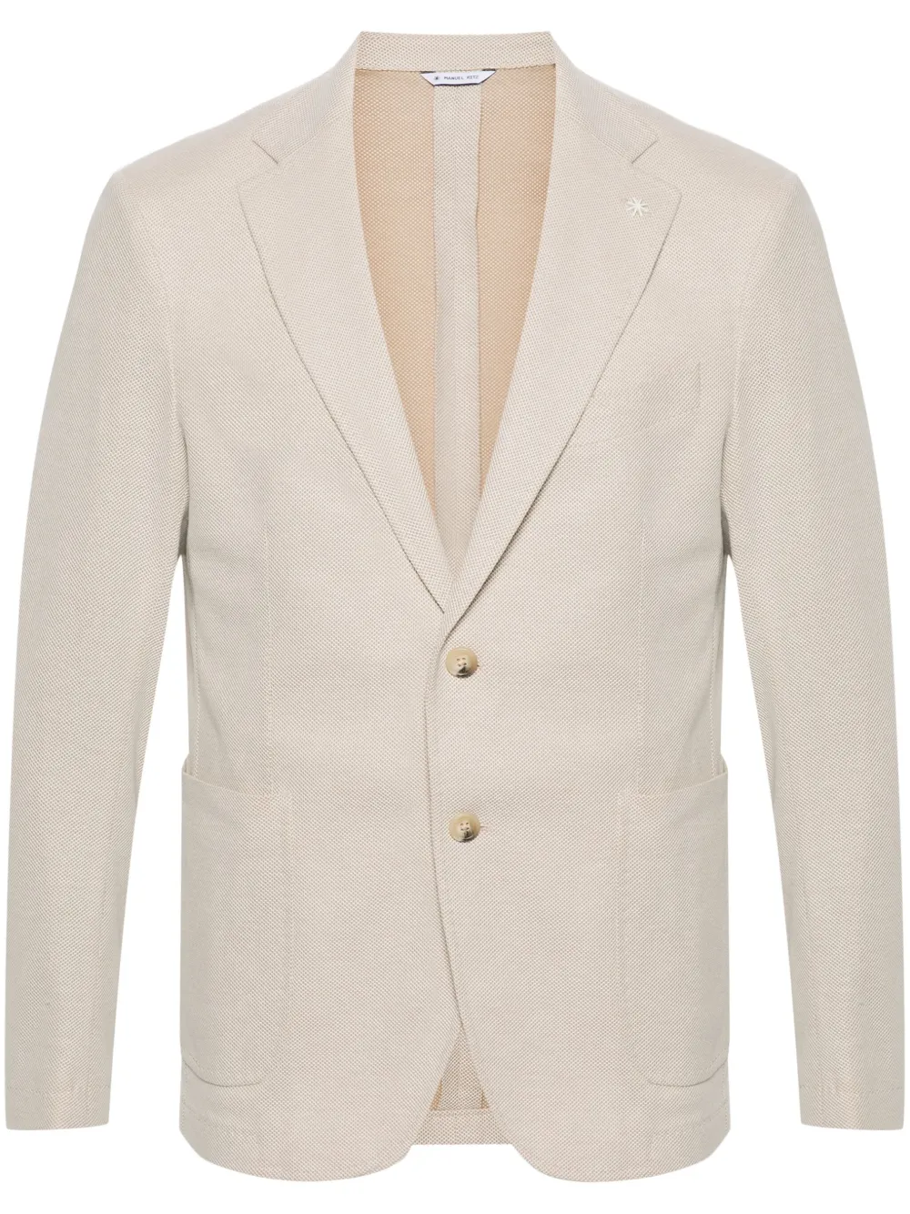 Однобортный пиджак Manuel Ritz, нейтральный
Однобортный пиджак Manuel Ritz, нейтральный