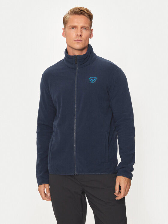 Флисовая куртка стандартного кроя Rossignol, синий
Флисовая куртка стандартного кроя Rossignol, синий