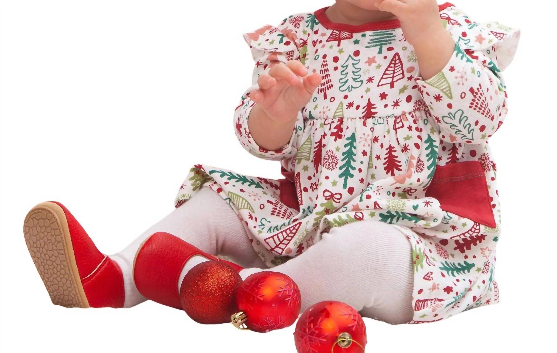 Уютное рождественское платье для девочки в красном/зеленом/цвете слоновой кости Tesa Babe
Уютное рождественское платье для девочки в красном/зеленом/цвете слоновой кости Tesa Babe