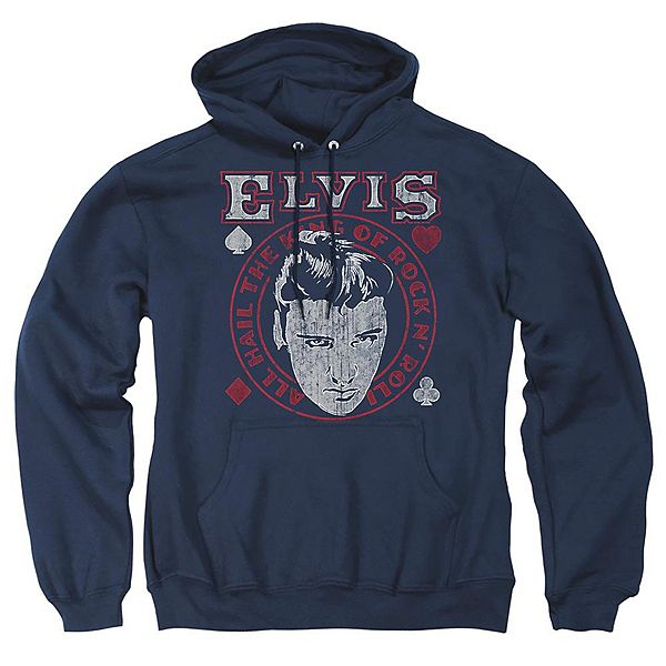 Толстовка с капюшоном Elvis Presley Hail The King Licensed Character
Толстовка с капюшоном Elvis Presley Hail The King Licensed Character