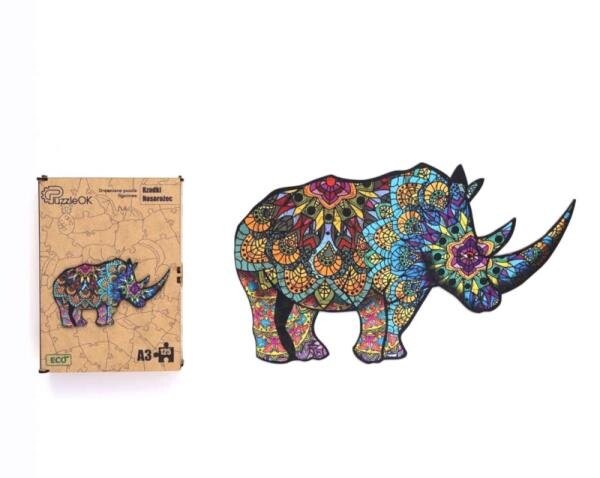 Максик, пазл, Редкий Носорог, 125 шт. Maksik
Максик, пазл, Редкий Носорог, 125 шт. Maksik