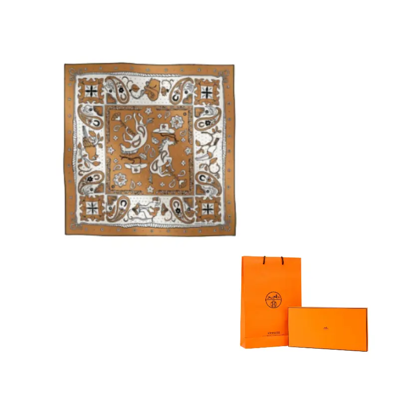 HERMES Шёлковый шарф Multicolor, Yellow
HERMES Шёлковый шарф Multicolor, Yellow