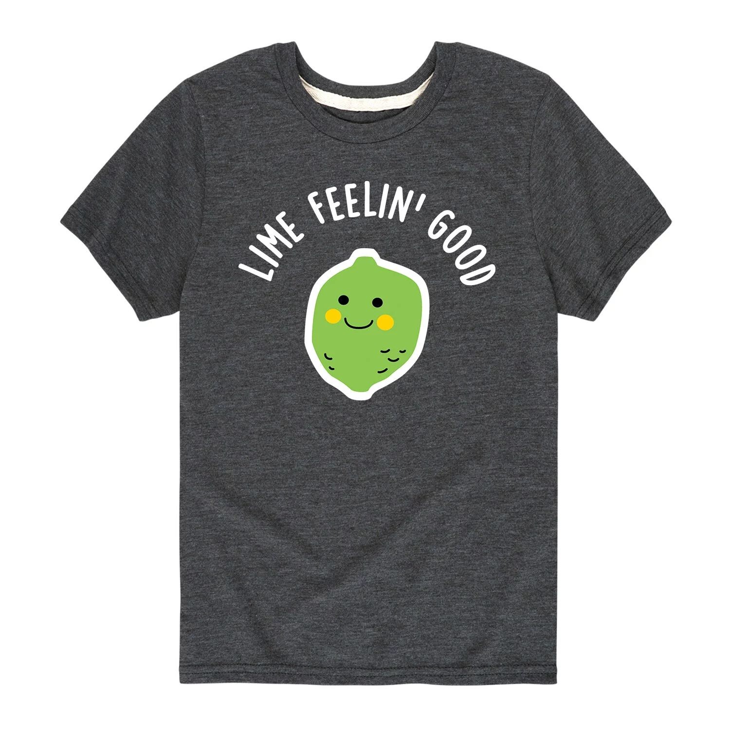 Футболка «Лаймовое чувство хорошего настроения» для мальчиков 8–20 лет Licensed Character, серый
Футболка «Лаймовое чувство хорошего настроения» для мальчиков 8–20 лет Licensed Character, серый