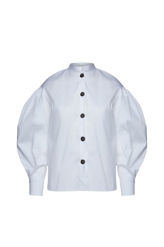 Белая рубашка с епископскими рукавами Conquista, белый
Белая рубашка с епископскими рукавами Conquista, белый