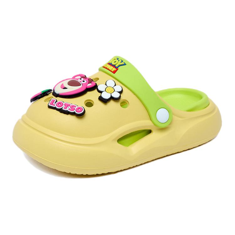 Детские тапочки Strawberry Bear Series с нескользящей амортизацией, быстросохнущие Disney, зеленый
Детские тапочки Strawberry Bear Series с нескользящей амортизацией, быстросохнущие Disney, зеленый