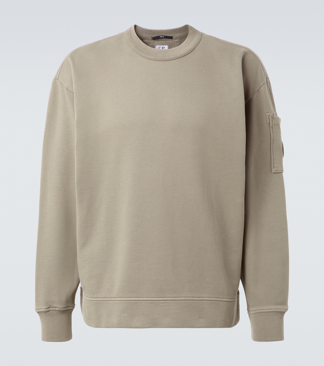 Хлопковый свитшот Lens C.P. Company, Fallen Rock
Хлопковый свитшот Lens C.P. Company, Fallen Rock