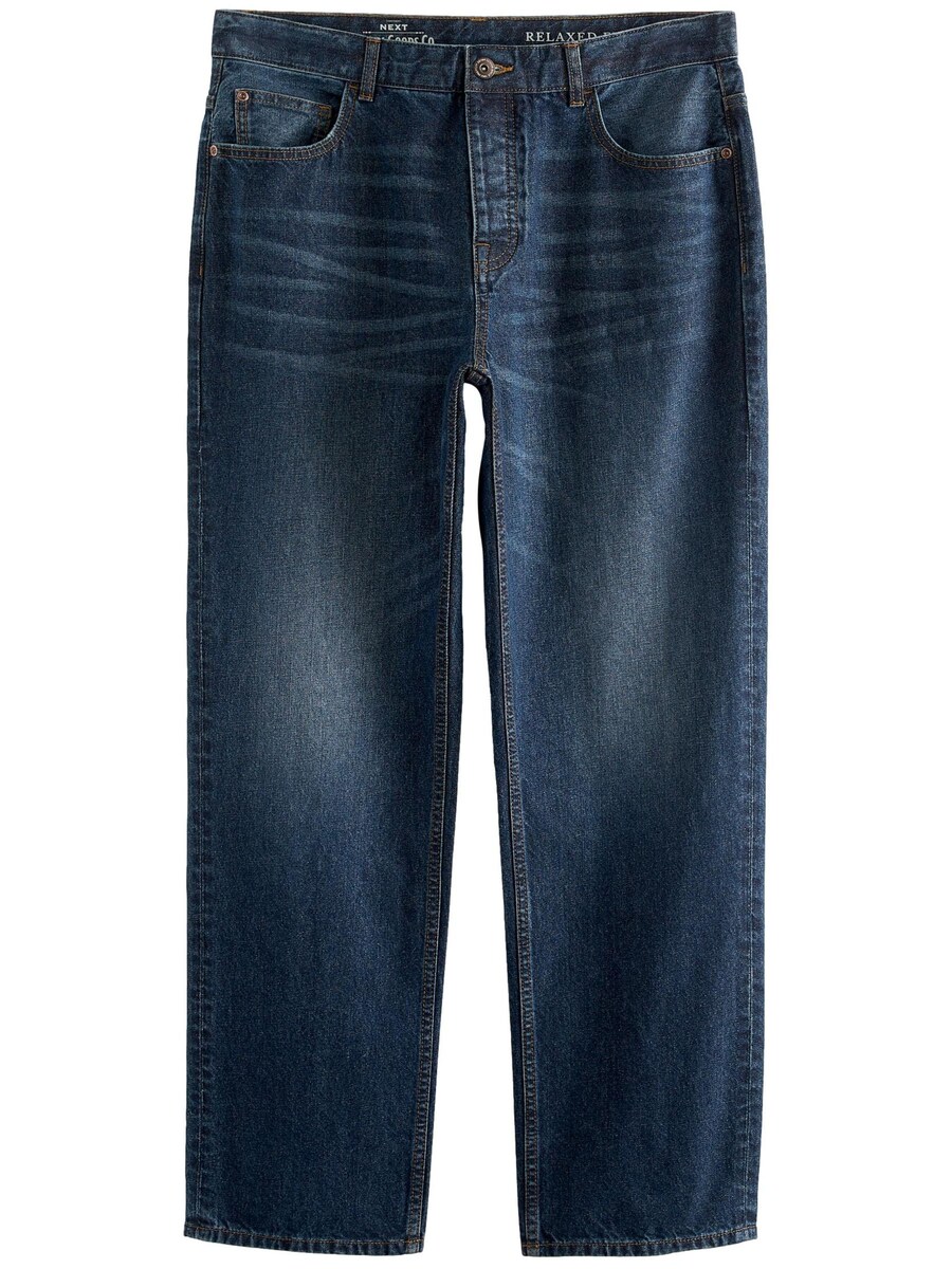 Джинсы свободного кроя Next, темно-синий
Джинсы свободного кроя Next, темно-синий