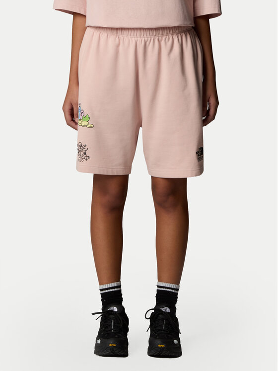 Свободные спортивные шорты Unisex Mountain Cleanup NF0A8C2X The North Face, розовый
Свободные спортивные шорты Unisex Mountain Cleanup NF0A8C2X The North Face, розовый
