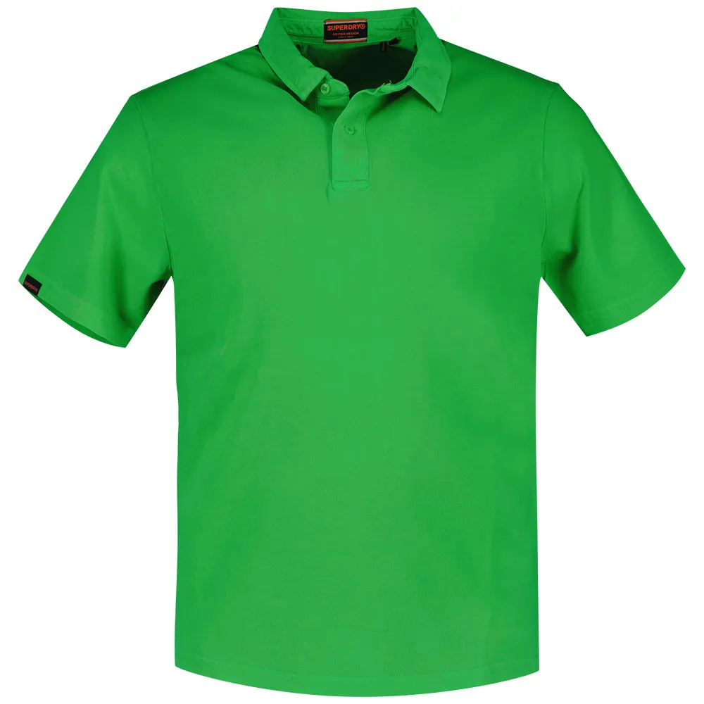 Поло с коротким рукавом Superdry Essential, зеленый
Поло с коротким рукавом Superdry Essential, зеленый
