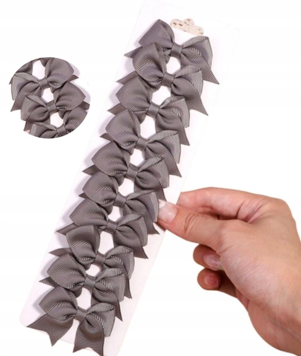 Детская заколка для волос бантик, 10 шт Edibazzar
Детская заколка для волос бантик, 10 шт Edibazzar