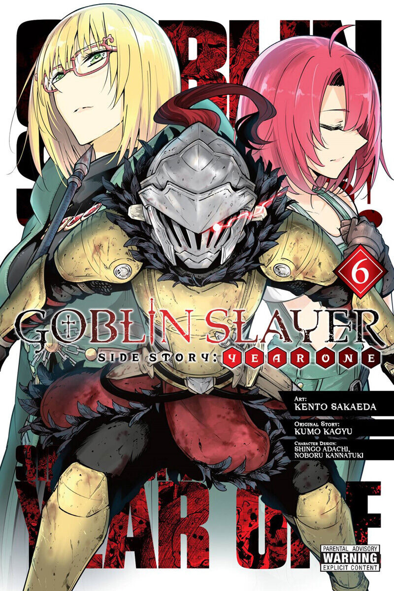 Манга Goblin Slayer Side Story: Year One Manga Volume 6
Манга Goblin Slayer Side Story: Year One Manga Volume 6