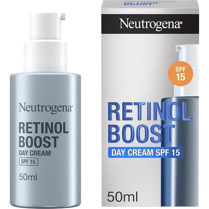 Дневной крем для лица Retinol Boost с SPF 15 50 мл Neutrogena
Дневной крем для лица Retinol Boost с SPF 15 50 мл Neutrogena