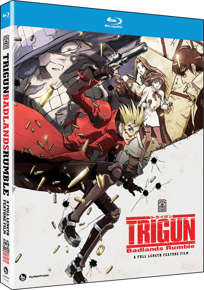 Blu-Ray диск Trigun - Badlands Rumble - Blu-ray
Blu-Ray диск Trigun - Badlands Rumble - Blu-ray