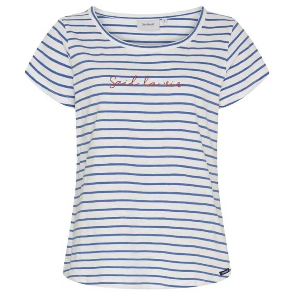 Футболка с коротким рукавом Sea Ranch Delilah, белый
Футболка с коротким рукавом Sea Ranch Delilah, белый