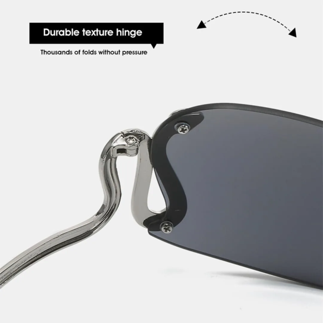 Модные цельные женские солнцезащитные очки, стильные большие очки для активного отдыха, мужские панк-очки с защитой от УФ-излучения UV400 VVTWSSW, Gradient Brown
Модные цельные женские солнцезащитные очки, стильные большие очки для активного отдыха, мужские панк-очки с защитой от УФ-излучения UV400 VVTWSSW, Gradient Brown